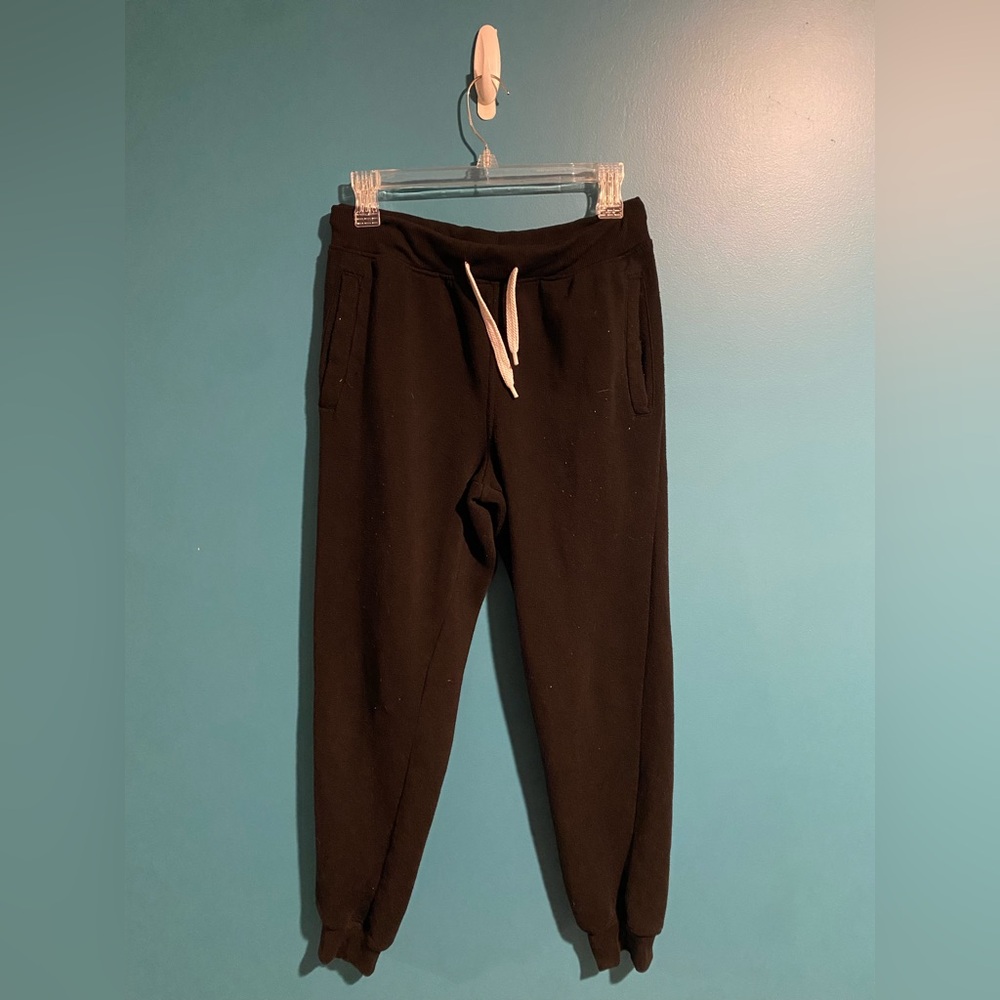 South Pole Black Jogger Sweatpants